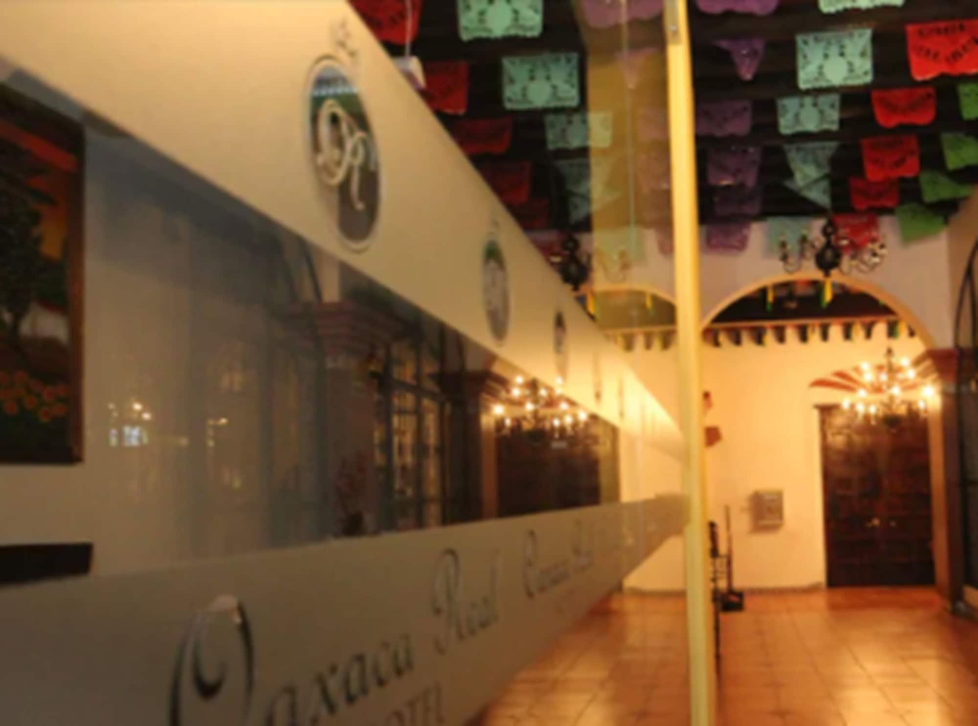Hotel Oaxaca Real Exteriör bild