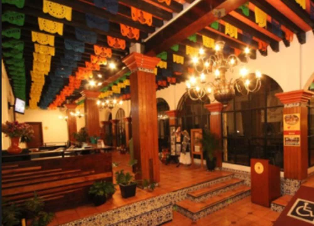 Hotel Oaxaca Real Exteriör bild