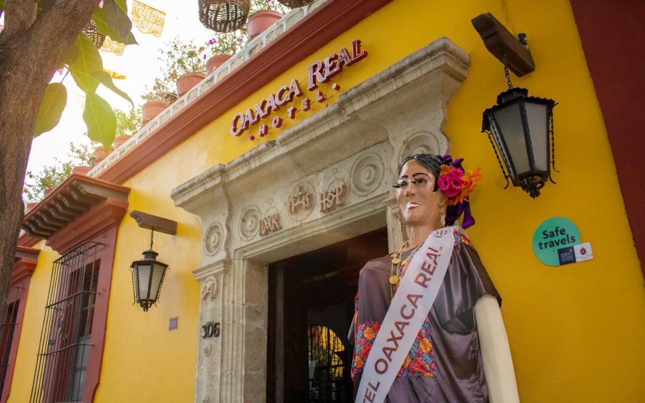 Hotel Oaxaca Real Exteriör bild