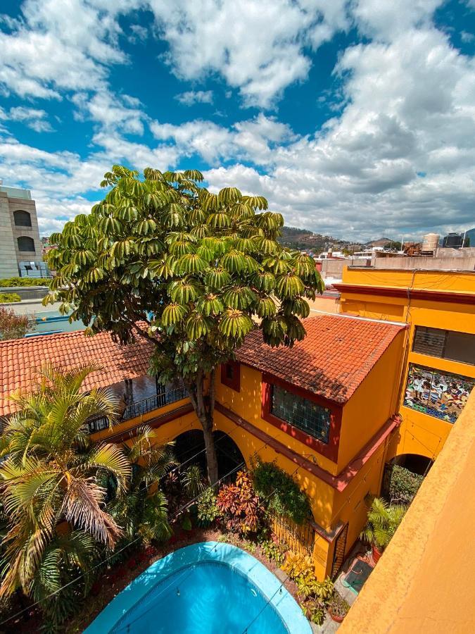Hotel Oaxaca Real Exteriör bild