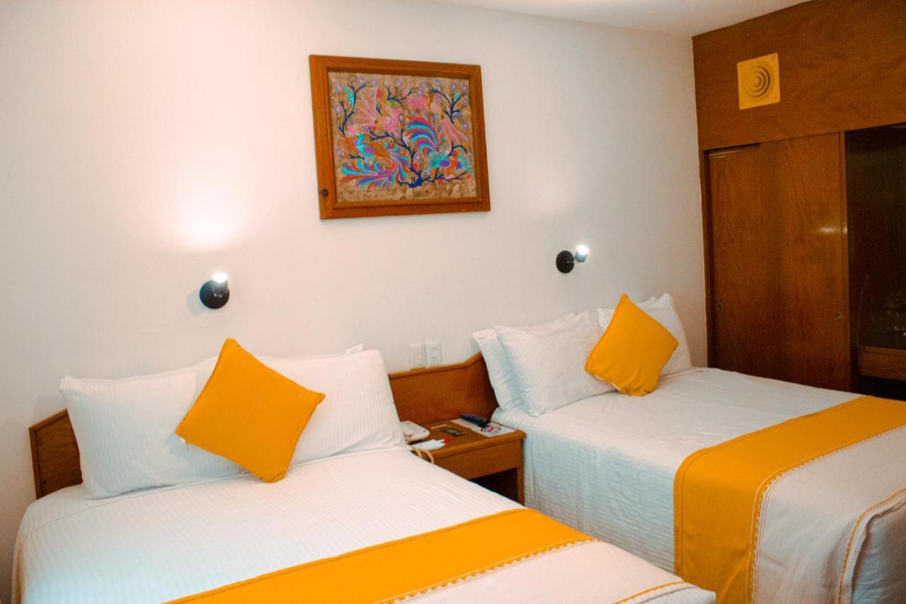 Hotel Oaxaca Real Exteriör bild