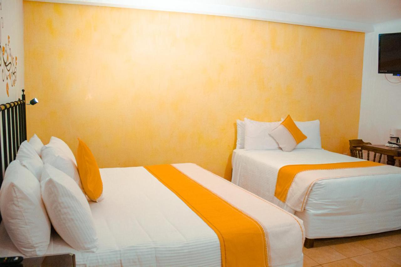 Hotel Oaxaca Real Exteriör bild