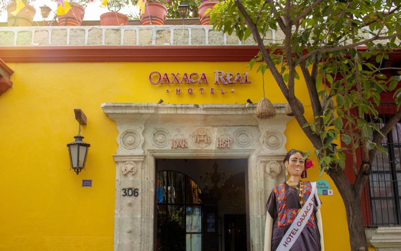 Hotel Oaxaca Real Exteriör bild
