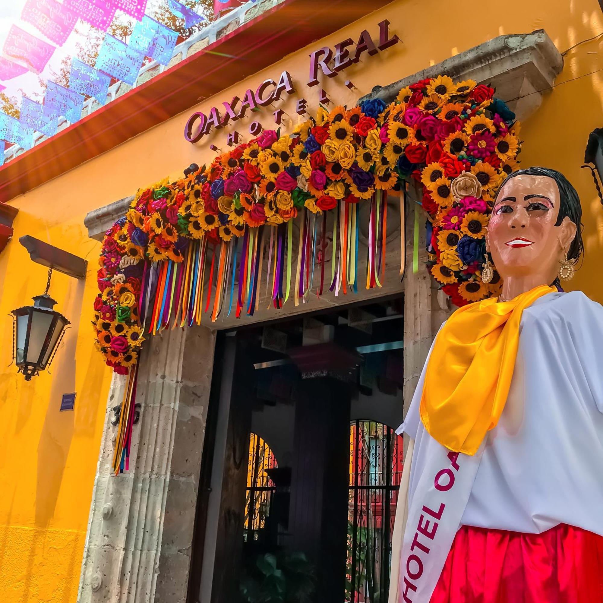 Hotel Oaxaca Real Exteriör bild
