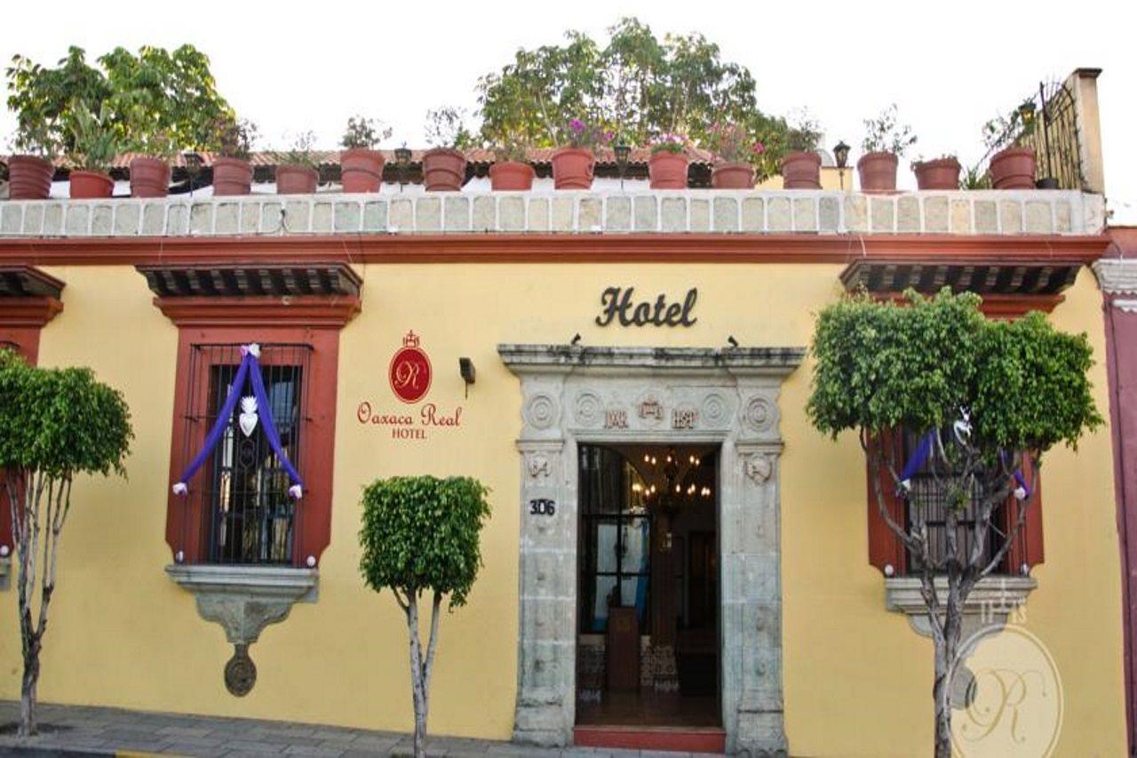 Hotel Oaxaca Real Exteriör bild