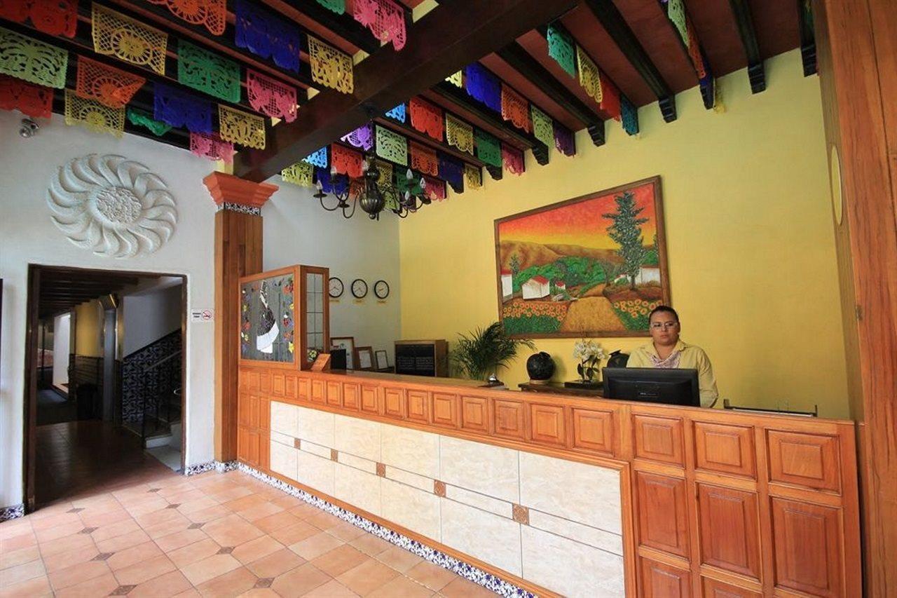 Hotel Oaxaca Real Exteriör bild