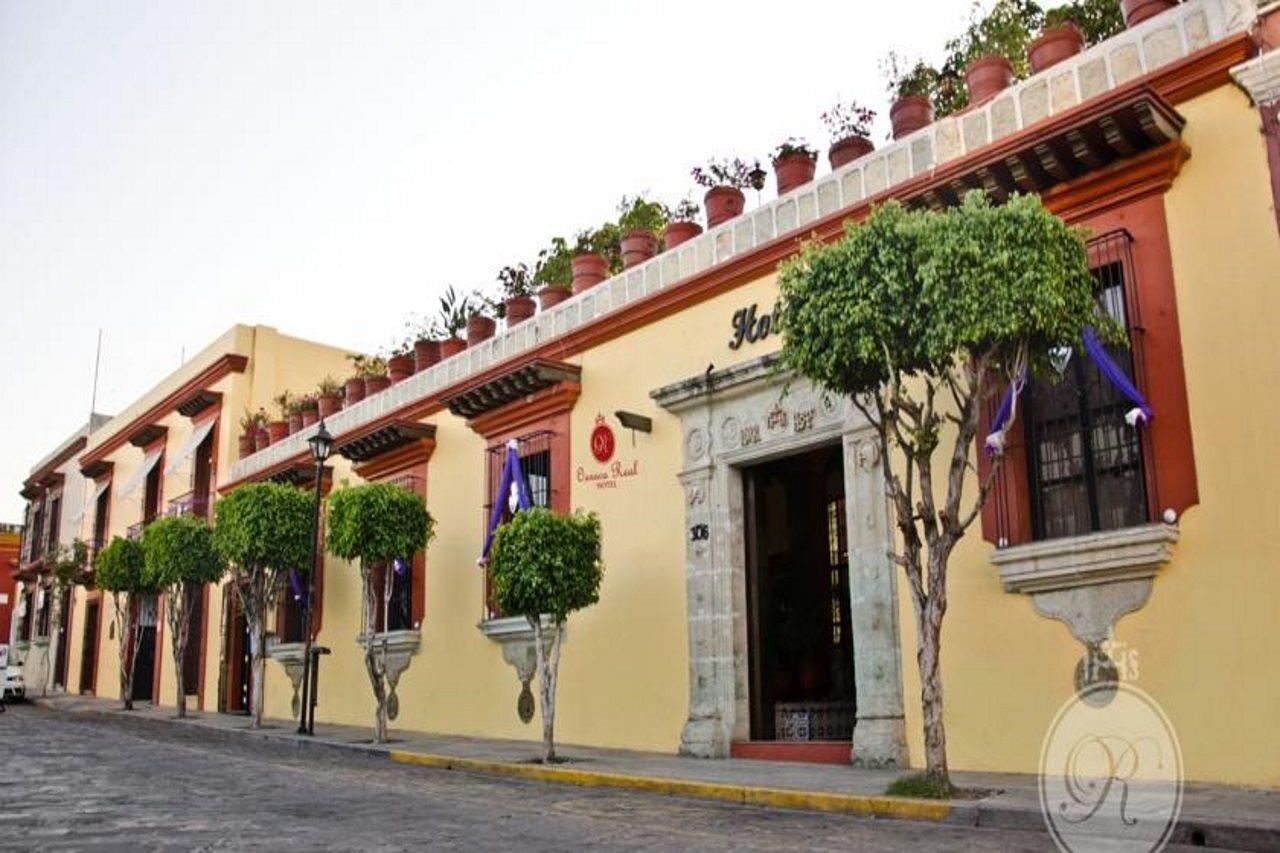 Hotel Oaxaca Real Exteriör bild