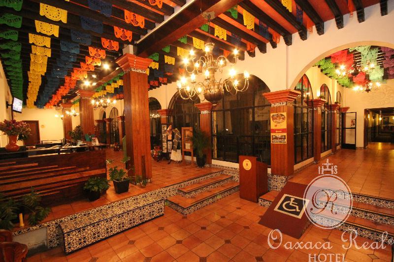 Hotel Oaxaca Real Exteriör bild