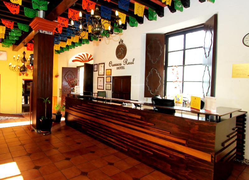 Hotel Oaxaca Real Exteriör bild